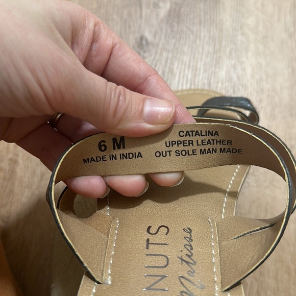 COCONUTS BY MATISSE | Catalina Silver Metallic Strappy Sandals - Picture 5 of 5